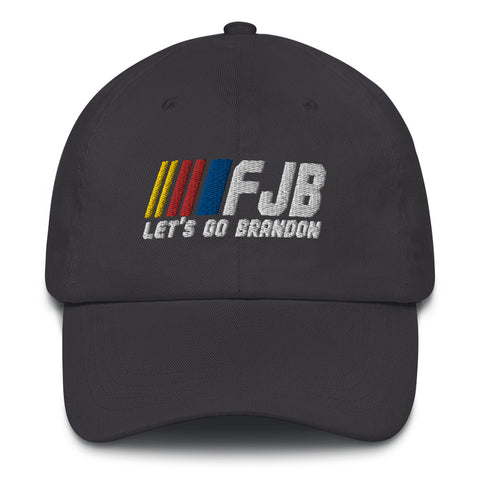 FJB Hat - Let's Go Brandon Baseball Embroidered Cap
