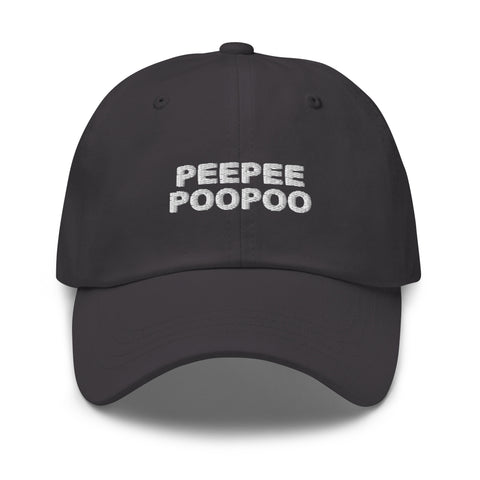 Pee Pee Poo Poo Dad hat