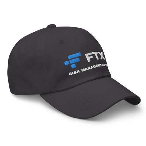 Ftx Hat Risk Management Dept Embroidered Cap