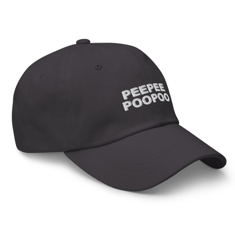 Pee Pee Poo Poo Dad hat