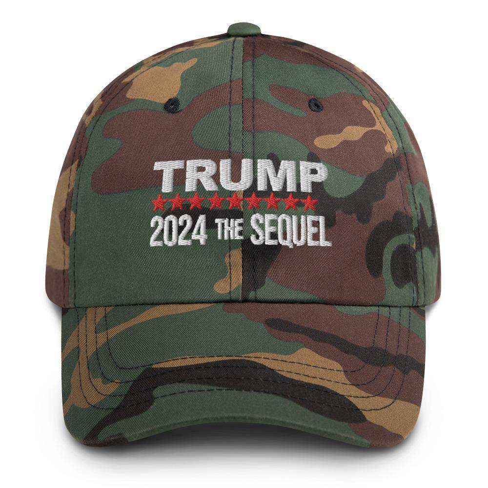 Trump 2024 The Sequel Dad Hat - Trump Save America Store 2024