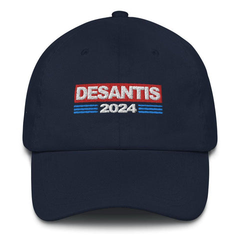 Desantis 2024 Hat - Ron DeSantis 2024 Campaign Baseball Cap - Trump Save America Store 2024