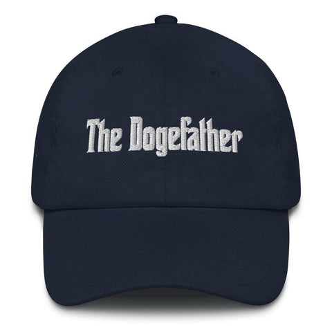 Dogecoin Hat "The Dogefather" Baseball Cap - Trump Save America Store 2024