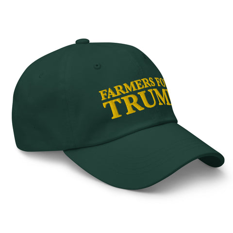 Farmers Embroidered Dad hat