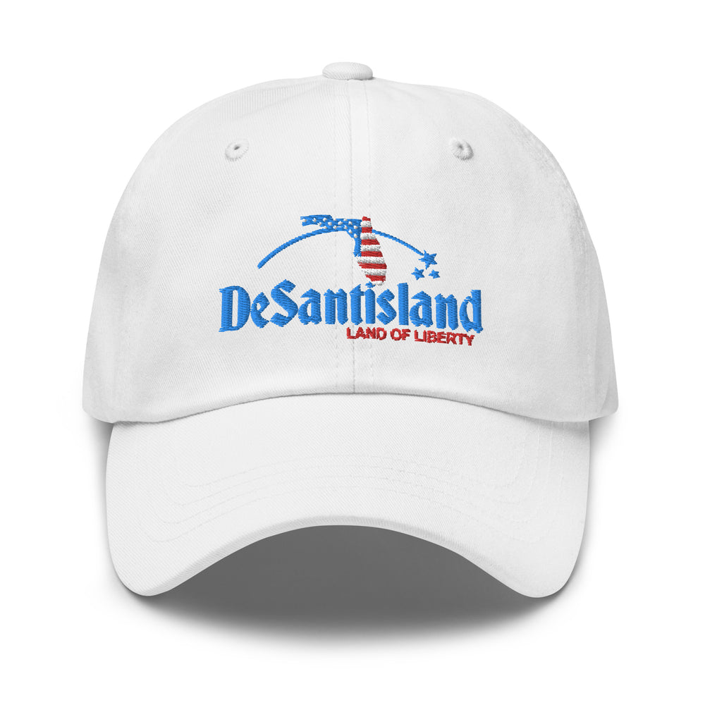 DeSantisland Hat, Ron DeSantis Embroidered Hat