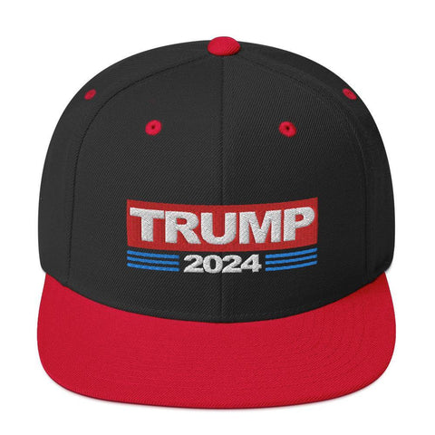 Trump 2024 Adjustable Snapback Hat - Trump Save America Store 2024