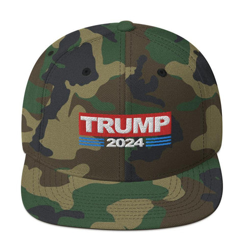 Trump 2024 Snapback Hat - Trump Save America Store 2024