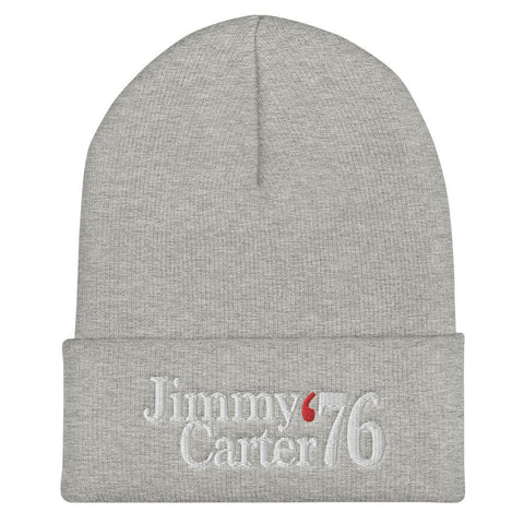Jimmy Cater Hat - 76 Cuffed Beanie - Trump Save America Store 2024