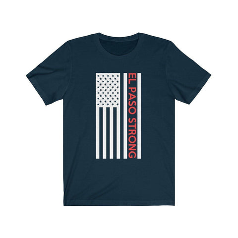 El Paso Strong Short Sleeve T Shirt - Trump Save America Store 2024