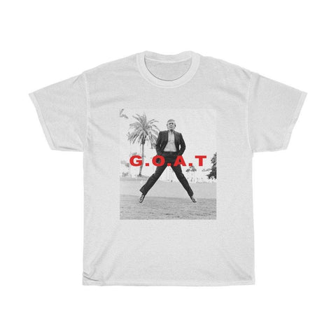 Donald Trump GOAT Shirt Greatest Of All Time T-Shirt - Trump Save America Store 2024