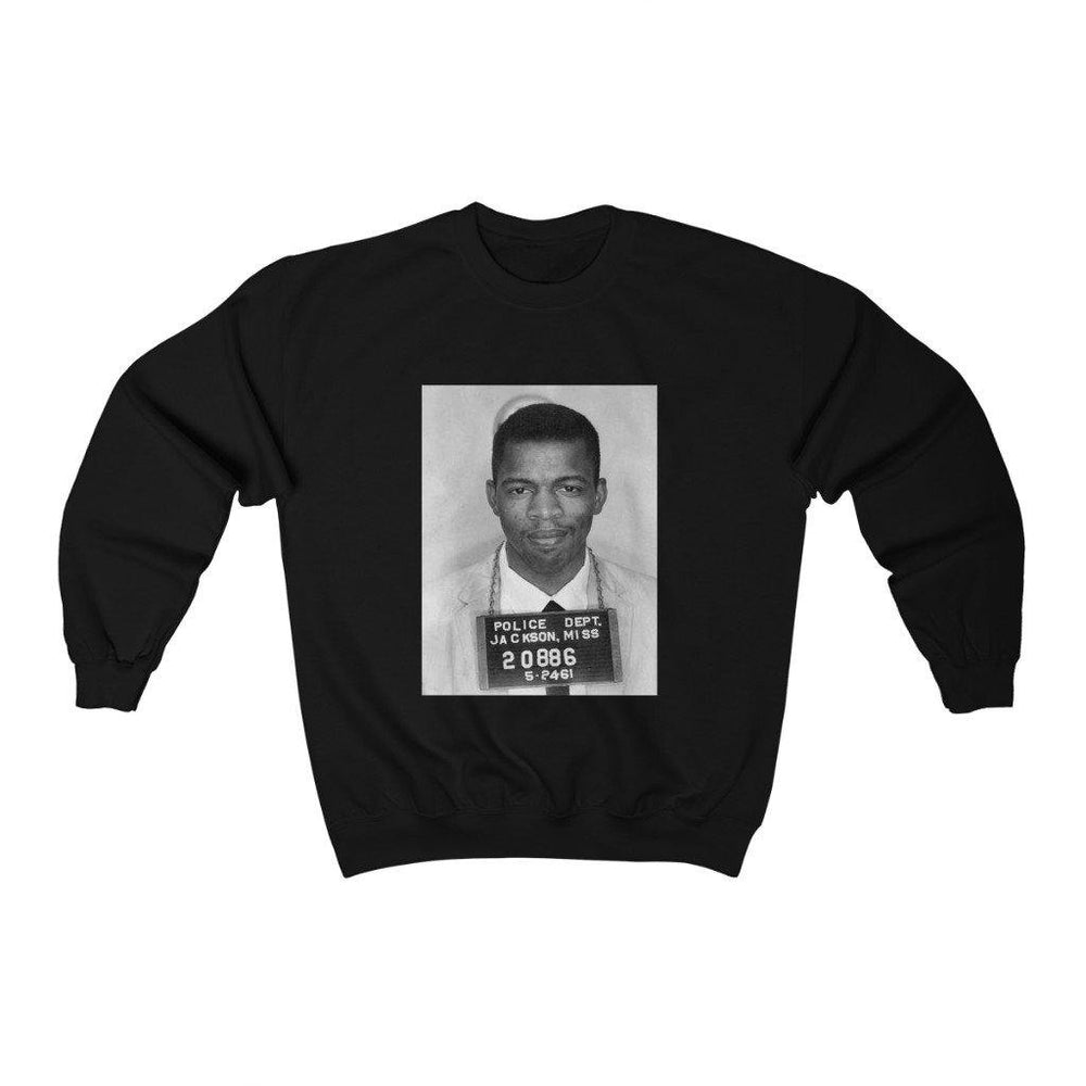 John Lewis Shirt Mugshot Sweatshirt - Trump Save America Store 2024