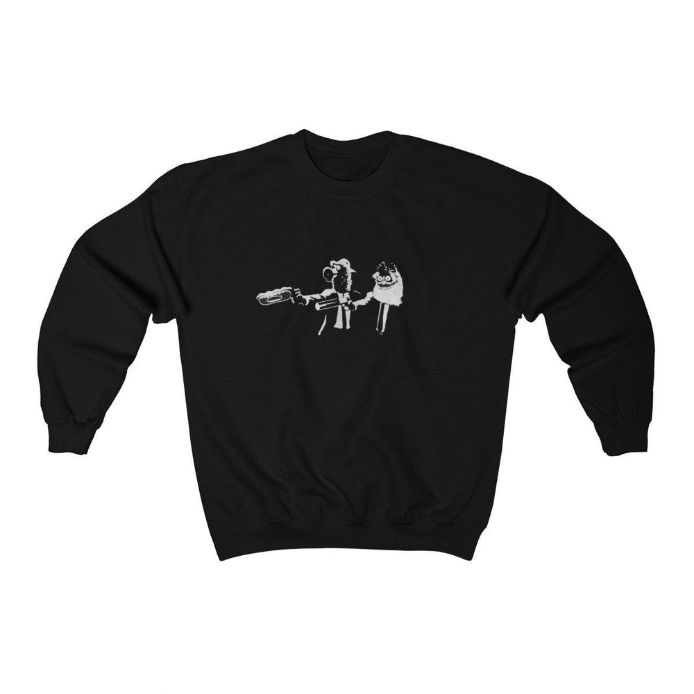 Gritty and Phanatic Shirt, Gritty and Phanatic Crewneck Sweatshirt - Trump Save America Store 2024