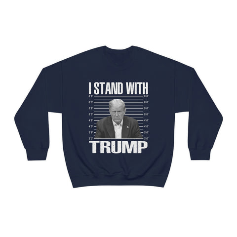 Donald Trump Mugshot Shirt I Stand With Trump Sweatshirt