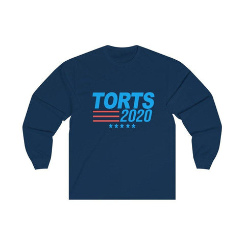 Torts 2020 Shirt Long Sleeve T-Shirt - Trump Save America Store 2024