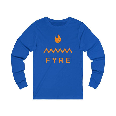 Fyre Festival Shirt - Fyre Merch - Fyre Festival Long Sleeve Tee - Trump Save America Store 2024