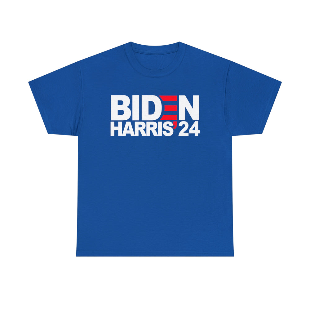 Biden Harris 2024 T Shirt, President Joe Biden 24 (S - 5XL) Unisex Tee