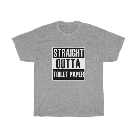 Straight Outta Toilet Paper Shirt Funny Mens Womens T-Shirt - Trump Save America Store 2024