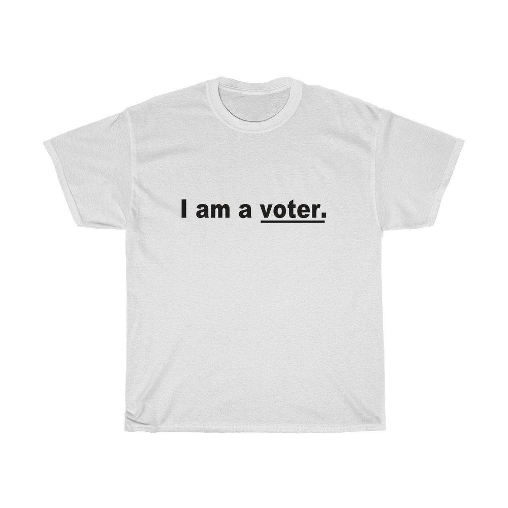 I am A Voter T shirt American Music Awards - Trump Save America Store 2024