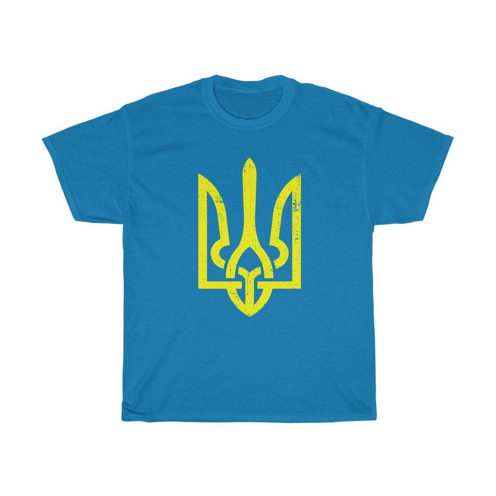 Ukraine Shirt Ukrainian Distressed Coat Of Arms Unisex Tee