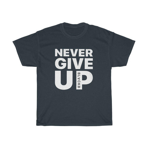 Never Give Up Shirt - Mo Salah - Trump Save America Store 2024