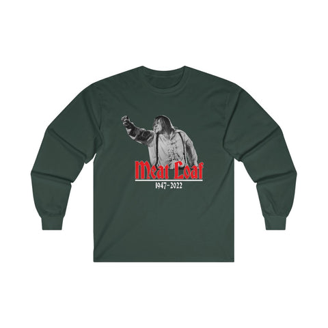 Meat Loaf Shirt - Legend S - 3XL Long Sleeve T-Shirt