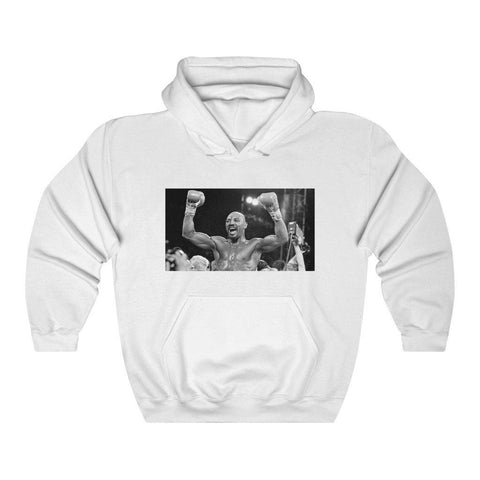 Marvelous Marvin Hagler Hoodie - World Champion Hooded Sweatshirt - Trump Save America Store 2024