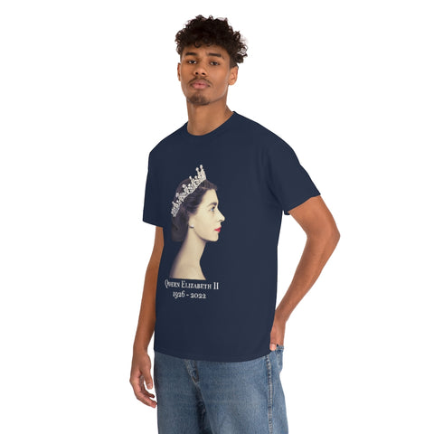 Queen Elizabeth II Shirt, The Queen 1926 - 2022 Unisex Tee