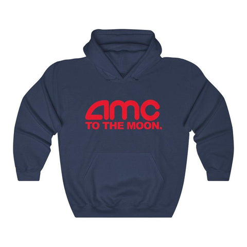 AMC Hoodie - To The Moon 5 - 5XL Hooded Sweatshirt - Trump Save America Store 2024