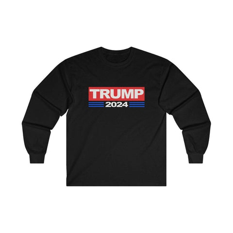 Donald Trump 2024  Long Sleeve T-Shirt - Trump Save America Store 2024