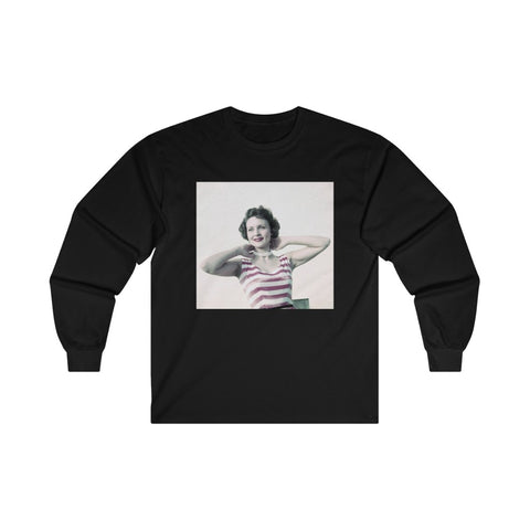 Young Betty White Shirt - Long Sleeve Tee