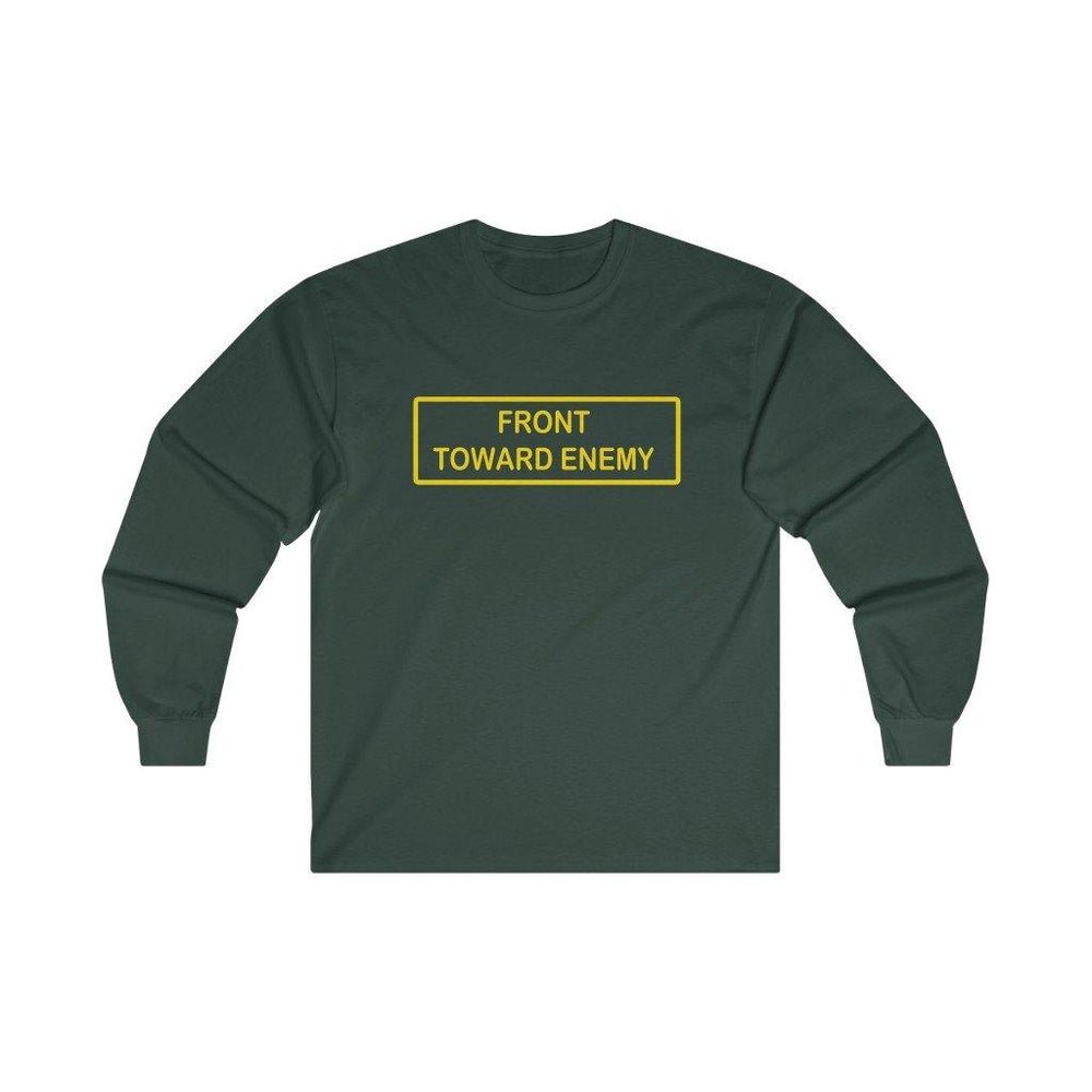 Front Toward Enemy Shirt S - 5XL Long Sleeve T-SHIRT - Trump Save America Store 2024