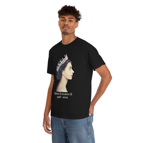 Queen Elizabeth II Shirt, The Queen 1926 - 2022 Unisex Tee