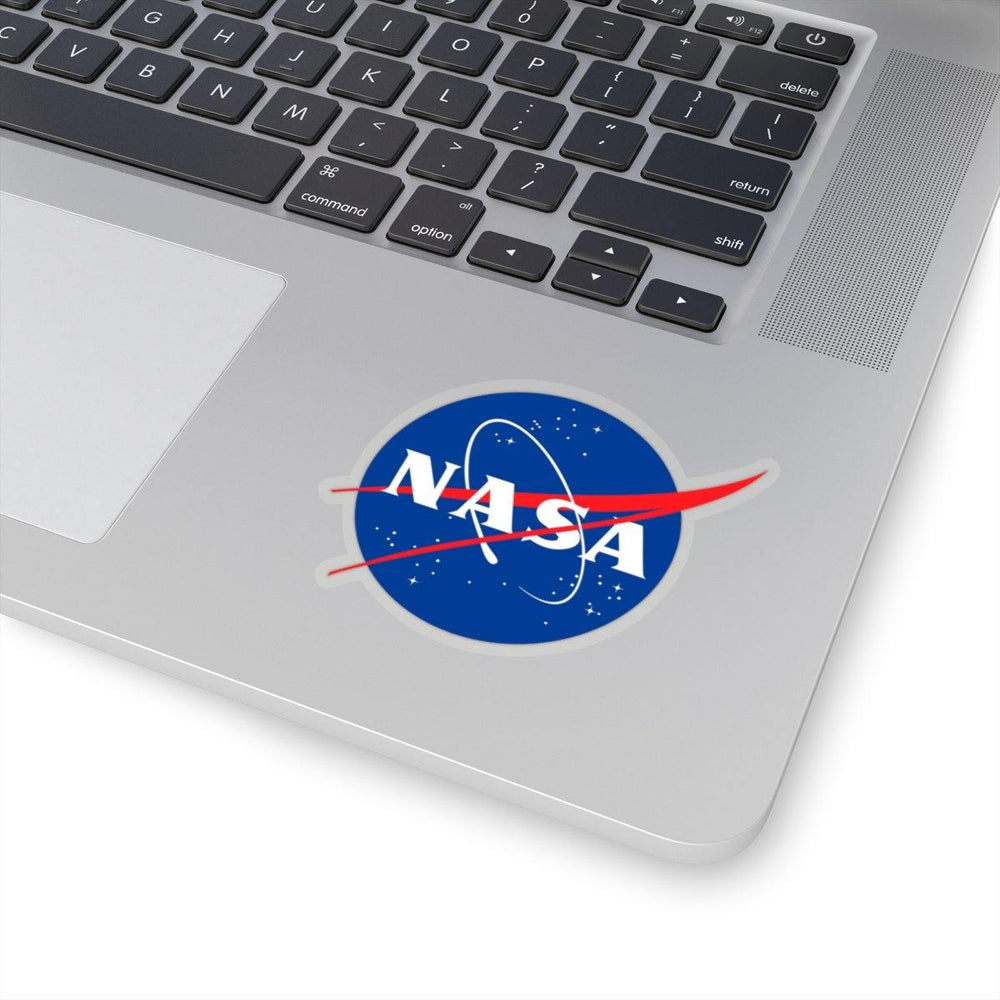 NASA Logo Kiss-Cut Stickers - Space Sticker - NASA Space Stickers - Trump Save America Store 2024