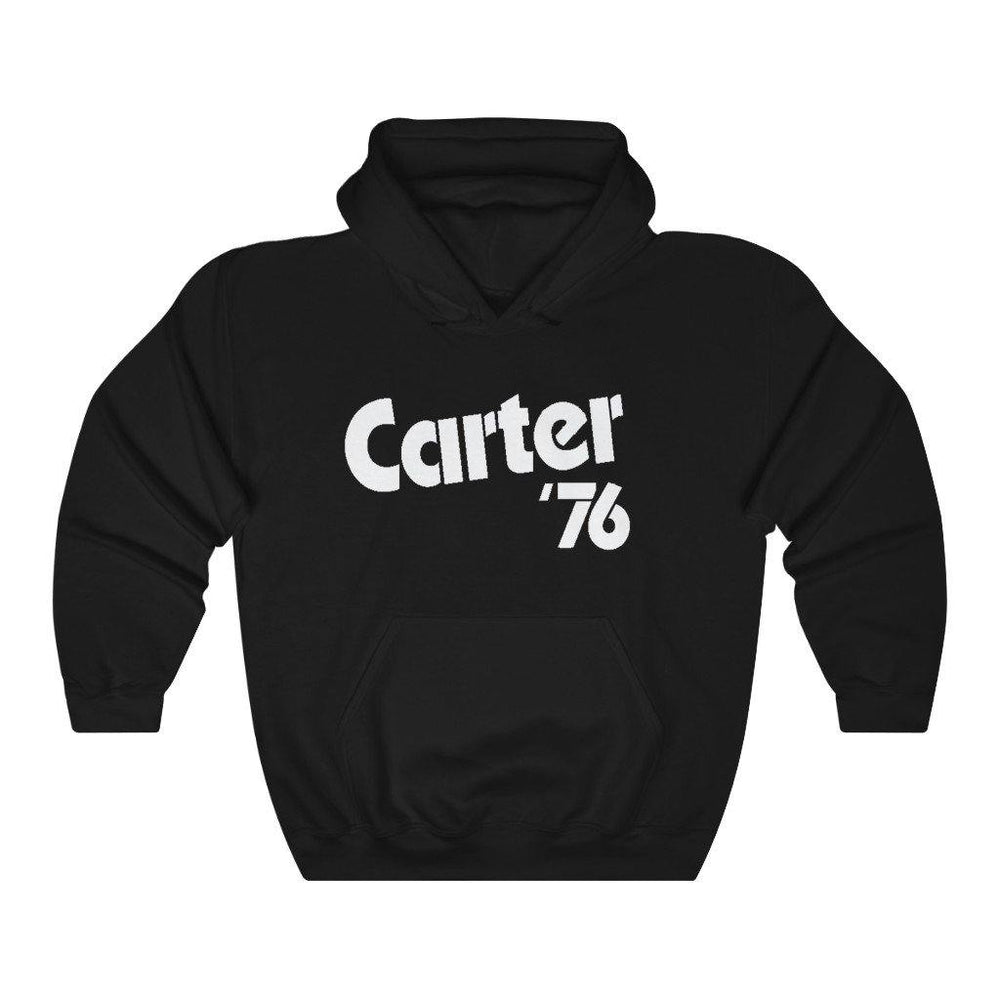 Jimmy Carter 1976 Hoodie Carter 76 Hooded Sweatshirt - Trump Save America Store 2024