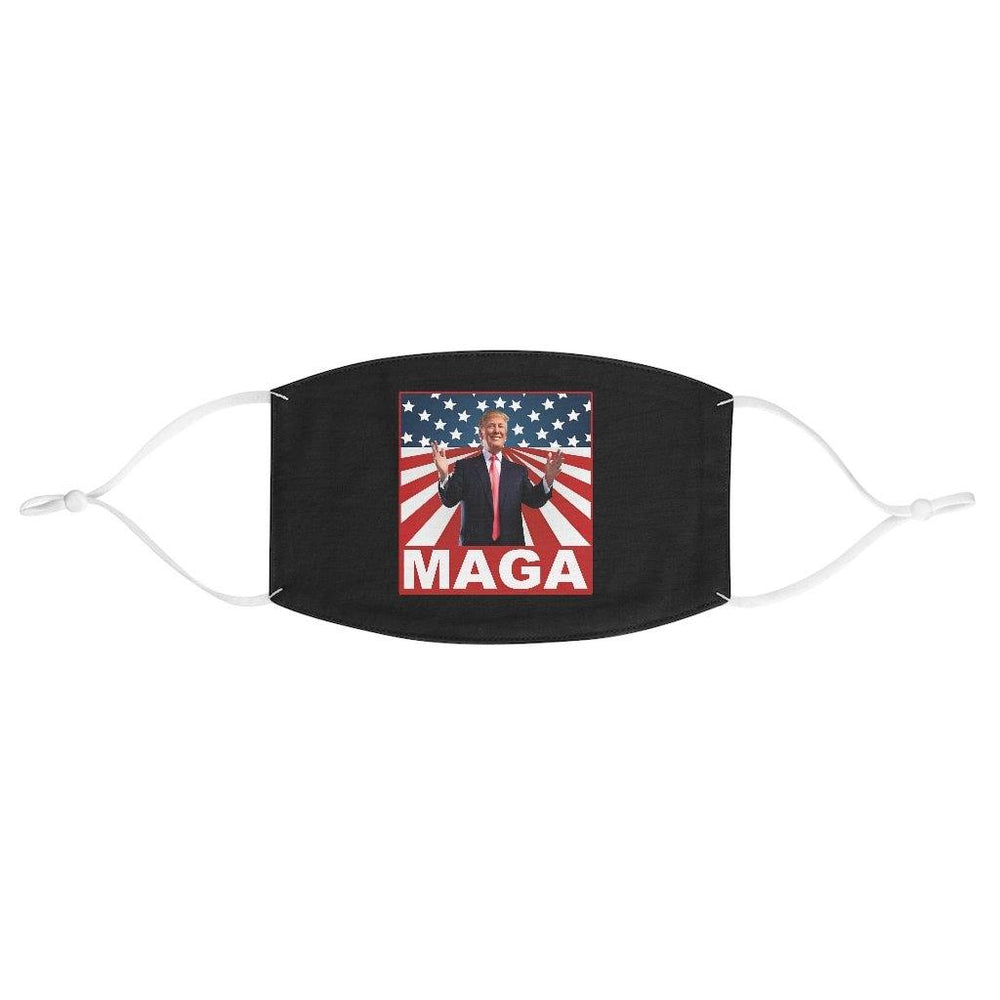 Trump 2024 MAGA American Flag Face Mask - Trump Save America Store 2024