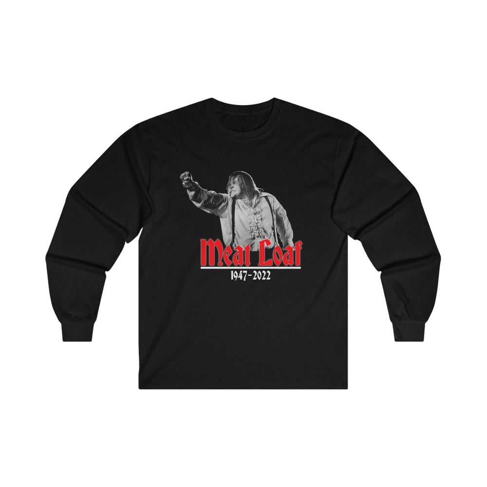Meat Loaf Shirt - Legend S - 3XL Long Sleeve T-Shirt