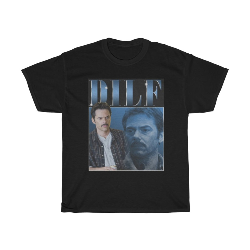 Charlie Swan T-Shirt - The Original DILF Black Tee