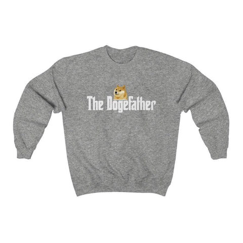 The Dogefather Shirt - Dogecoin S - 5XL Sweatshirt - Trump Save America Store 2024