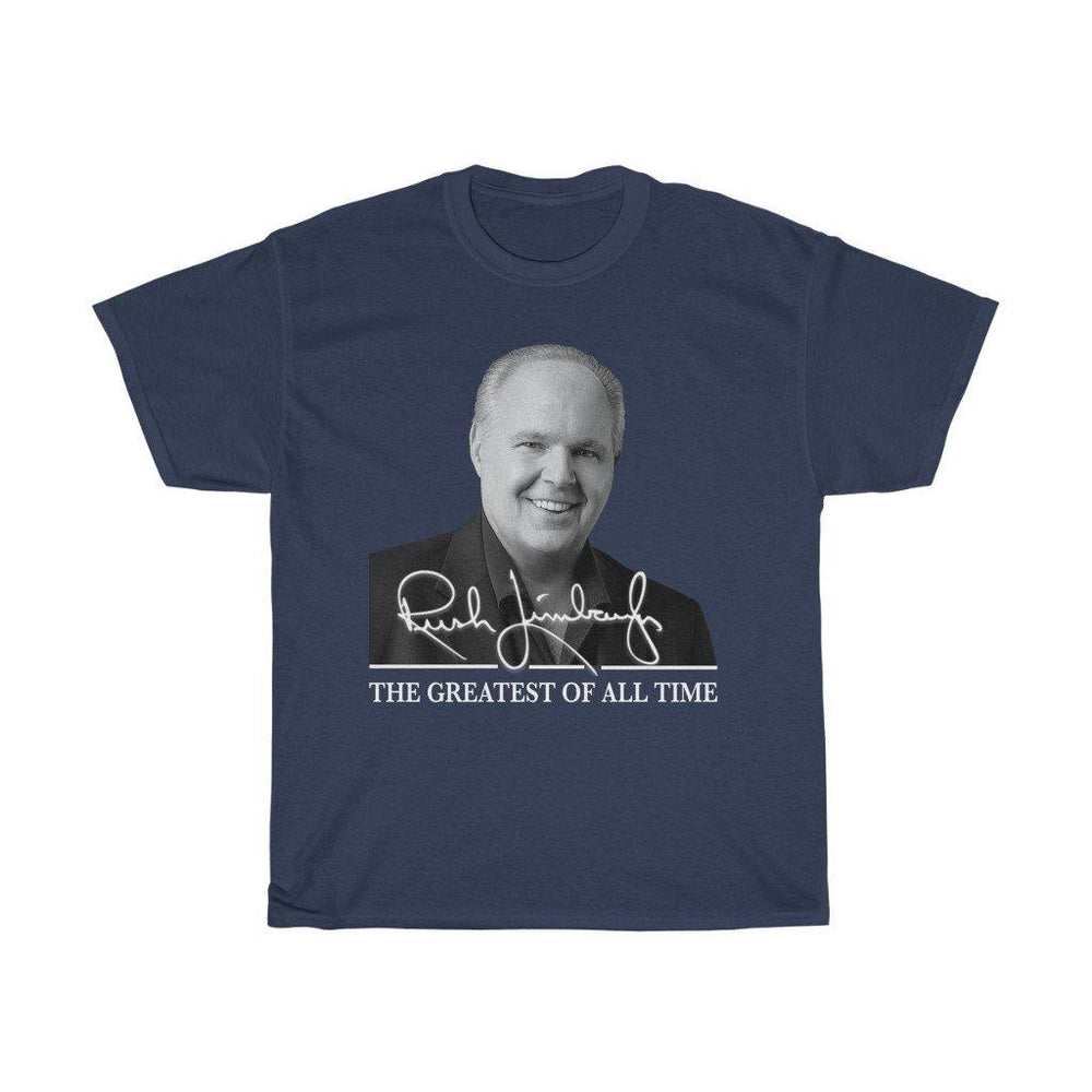 Rush Limbaugh Shirt - The Greatest Of All Time T-Shirt - Trump Save America Store 2024