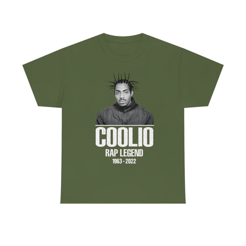 Coolio T Shirt, Rap Legend (S - 5XL) Tee