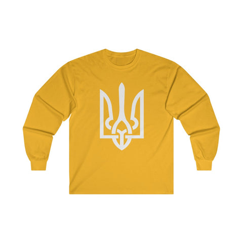 Ukraine Shirt Ukrainian Coat Of Arms Long Sleeve T-Shirt