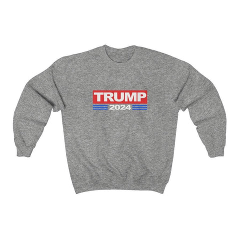 Trump 2024 Sweatshirt - President Donald Trump Crewneck Sweater - Trump Save America Store 2024