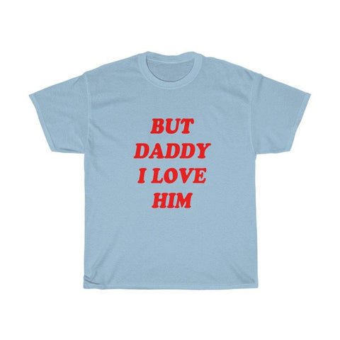 But Daddy I Love Him Short Sleeve T-Shirt - Trump Save America Store 2024