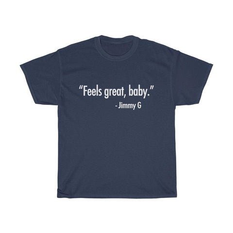 Feels Great Baby Shirt - Short Sleeve Feels Great Baby T-Shirt - Trump Save America Store 2024