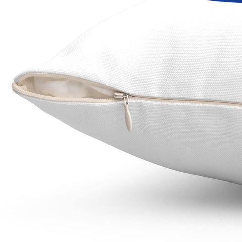 NASA Logo Pillow - NASA Space Bedroom - NASA Home Gifts - Trump Save America Store 2024