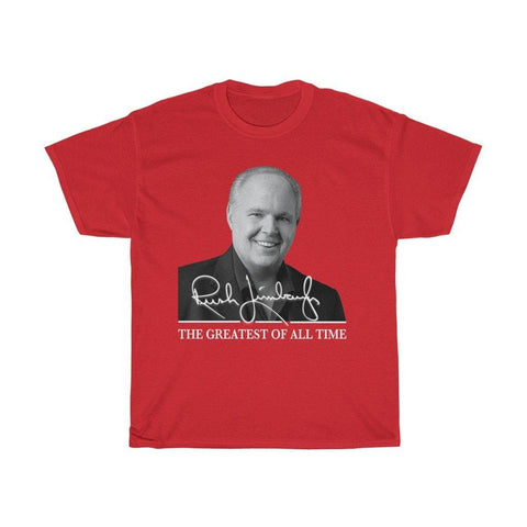 Rush Limbaugh Shirt - The Greatest Of All Time T-Shirt - Trump Save America Store 2024