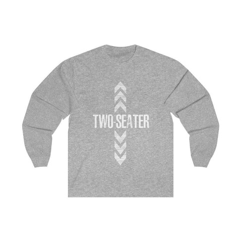 TWO SEATER SHIRT - 2 Seater Unisex Long Sleeve Tee T-Shirt - Trump Save America Store 2024