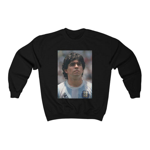 Maradona Shirt Long Sleeve Classic Sweatshirt - Trump Save America Store 2024