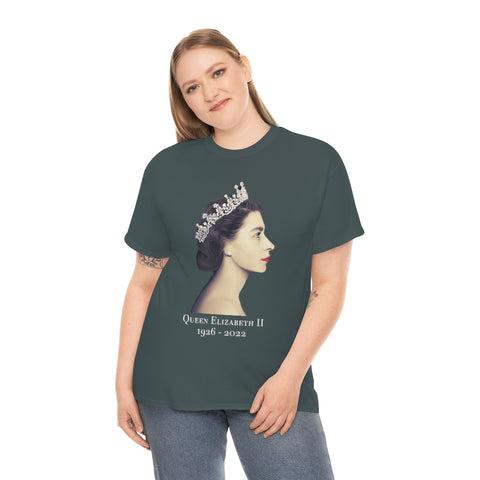 Queen Elizabeth II Shirt, The Queen 1926 - 2022 Unisex Tee