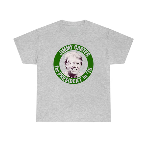 Jimmy Carter T Shirt 1976 President Campaign Tee